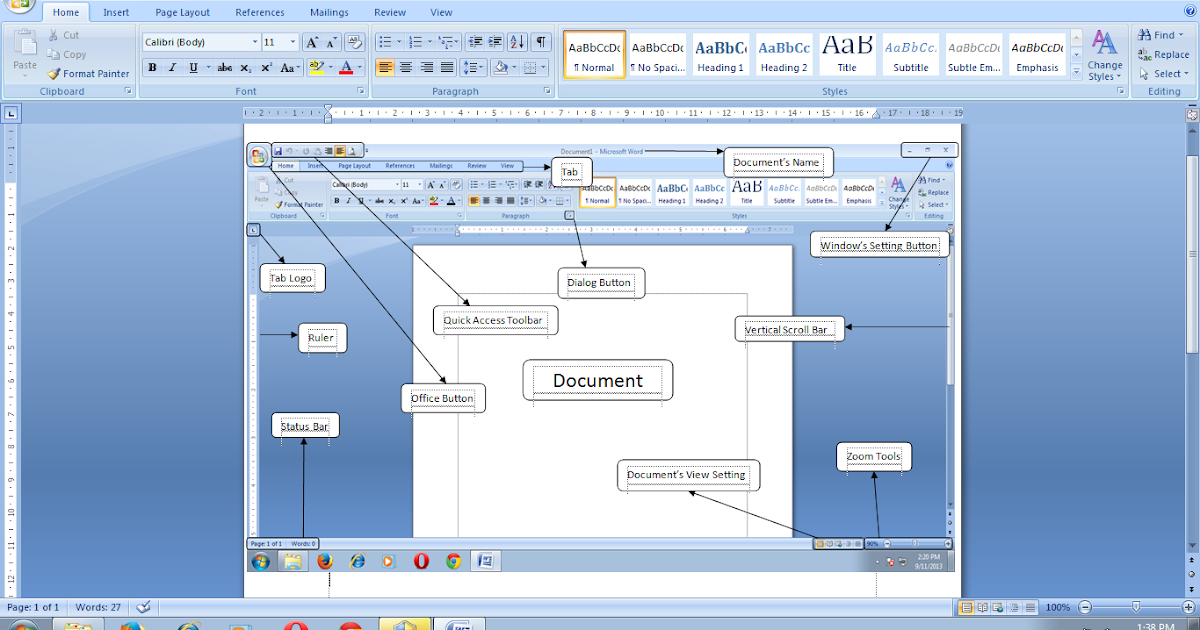 Microsoft word 2010 как сделать презентацию