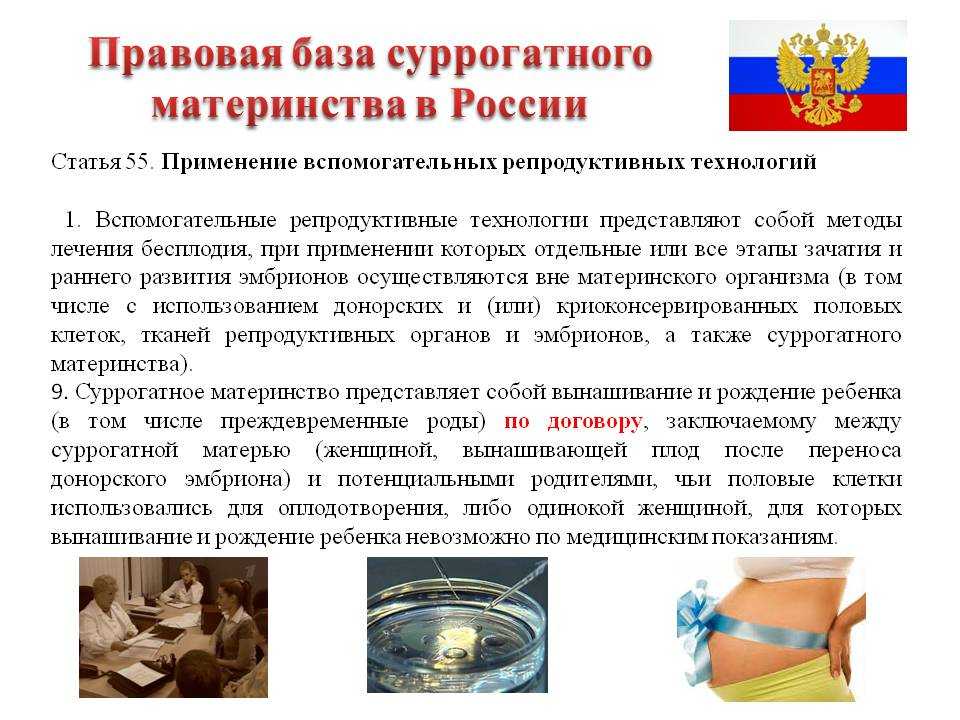 Суррогатное материнство презентация