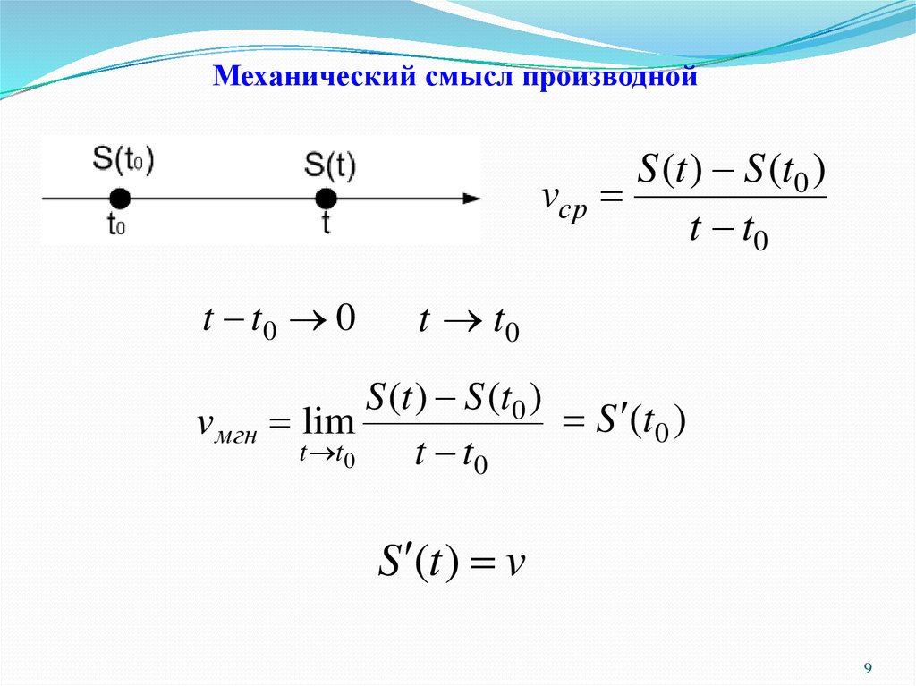 Датчики скорости и ускорения