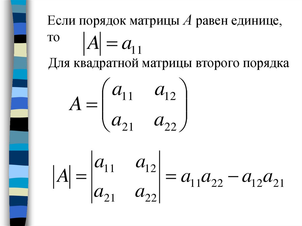 Квадрат суммы матрицы