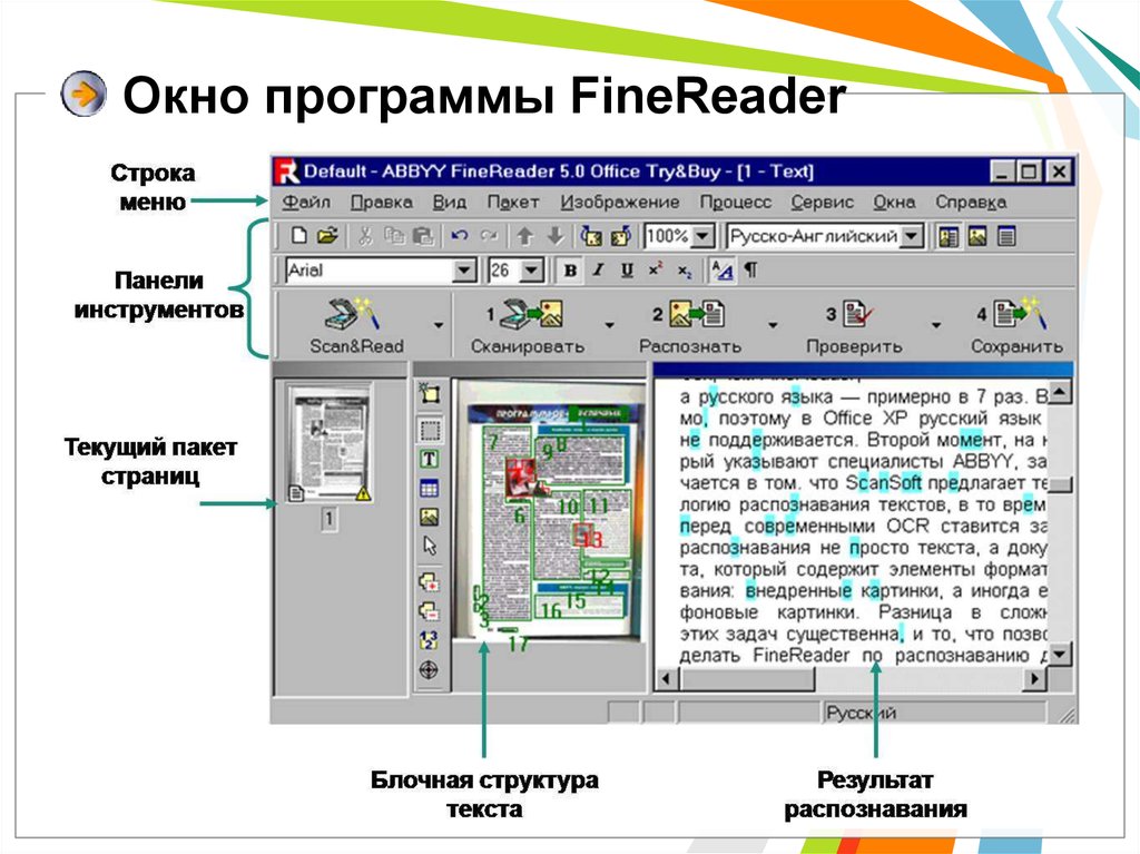 Программы распознавания текста с изображения