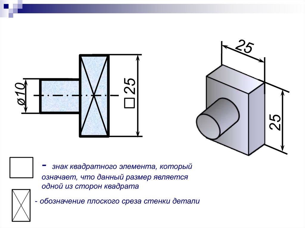 Согласно чертежу