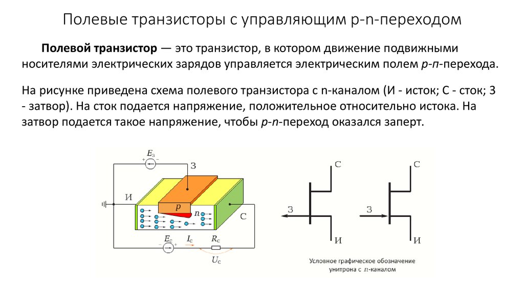 Транзистор на рисунке имеет следующие выводы