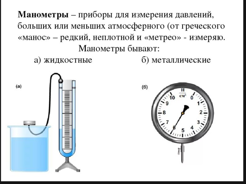 Давление жидкости в чем измеряется: Давление жидкости – формула и ...