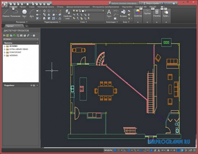 Программа автокад это: Программа AutoCAD(Автокад) - обучение для ...