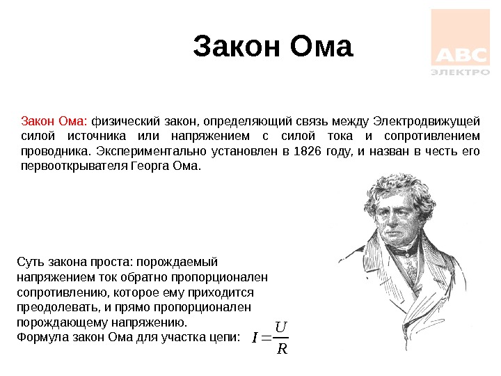 Закон ома в картинках прикольные