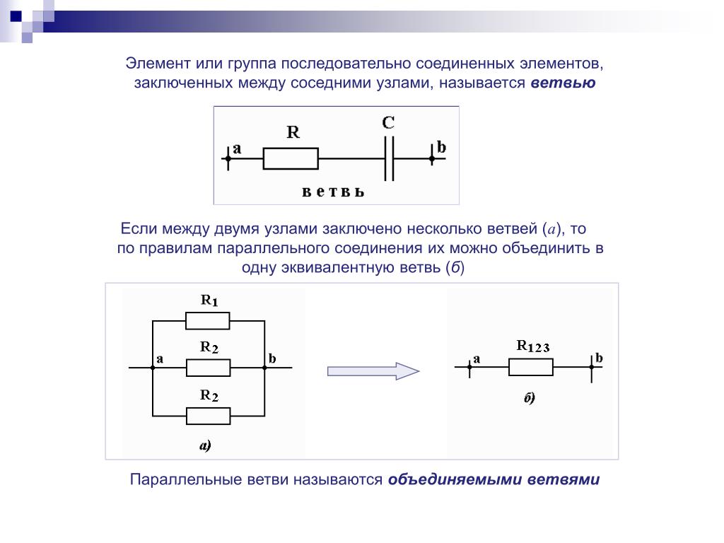 После того как была собрана электрическая цепь согласно схеме изображенной на рисунке в точку а