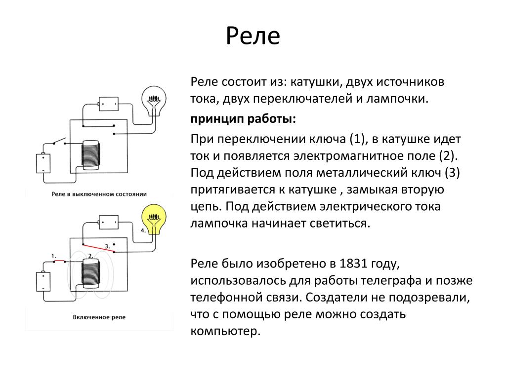 Реле определение: устройство, типы, зачем нужно, описание работы ...