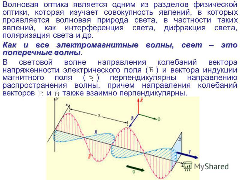 Кому принадлежит открытие интерференции света. Волновая оптика. Волна в оптике. Волновая оптика физика. Интерференция световых волн.