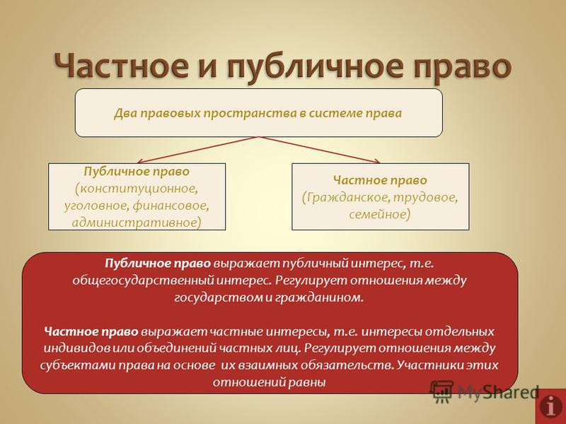 Место в правовой системе. Гражданское право публичное и частное. Частноправовые и публично-правовые отношения. Финансовое право публичное право. Гражданское и частное право различия.