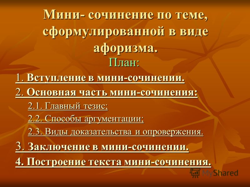 Составить план цитат. План мини сочинения. Как писать мини сочинение. Правила написания мини сочинения. Мини.