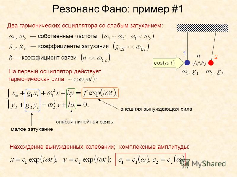 Проект по физике резонанс