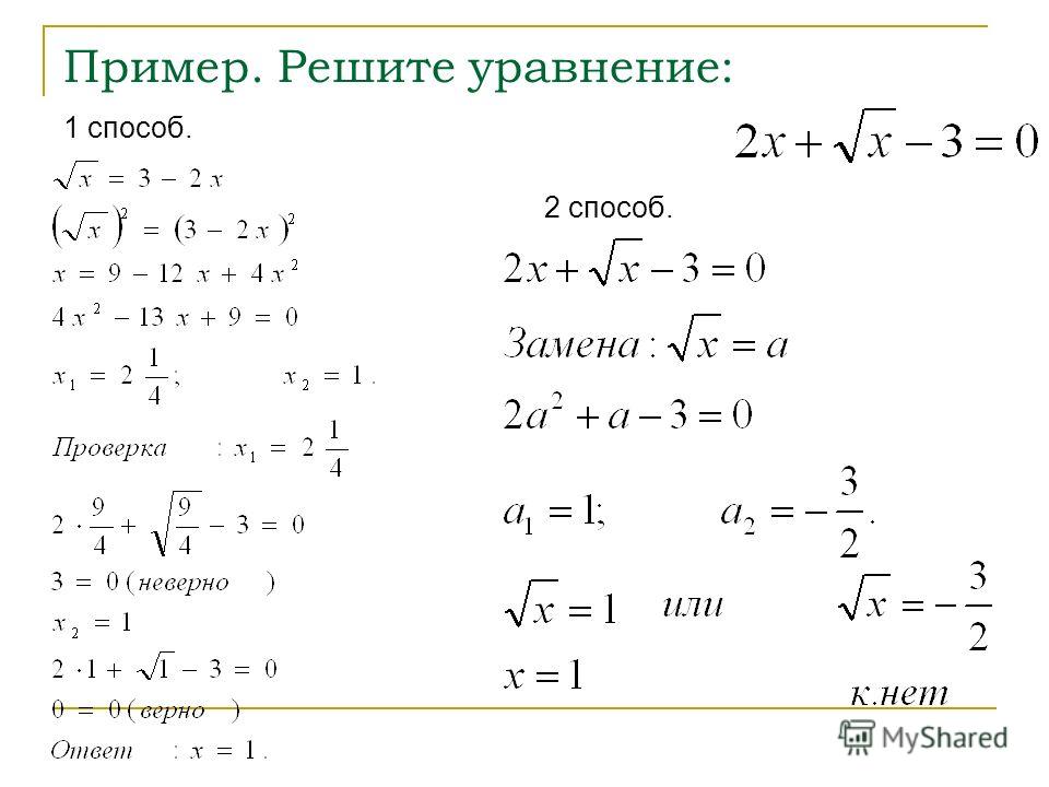 Корень уравнения равен числу. Как решать уравнения с корнями 11 класс. Схемы решения уравнений с корнями. Формулы иррациональных уравнений 11 класс. Как решать систему уравнений с корнями.