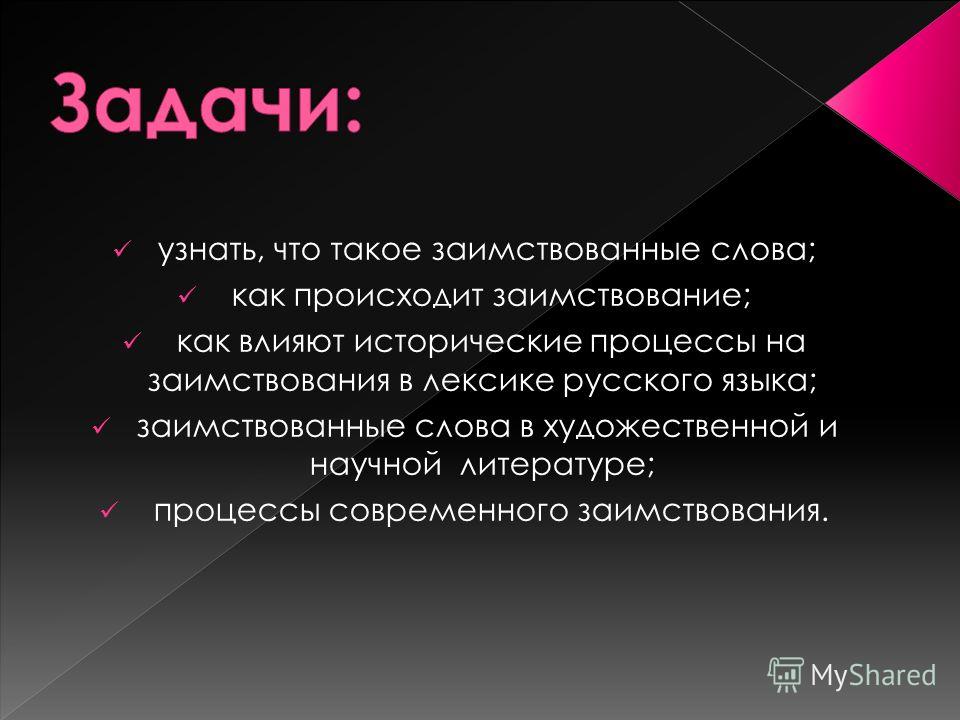 Иностранные слова в современной речи за и против презентация