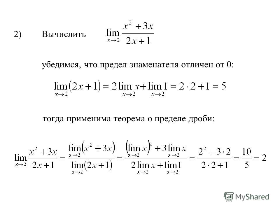 Пределы начало. Вычислить предел функции дробь. Вычислить предел функции Lim с дробью. Как вычислить предел дроби. Вычисление пределов функций. Непрерывность.