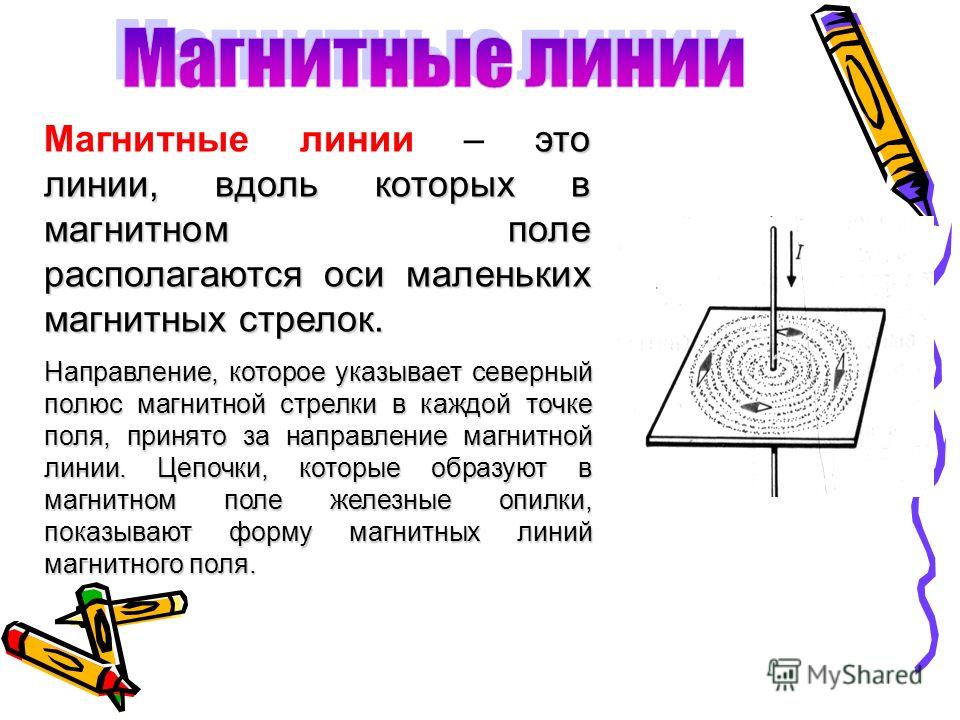 Магнитные линии. Магнитные линии это линии. Магнитные линии магнитного поля. Магнитные линии магнитного поля представляют собой.