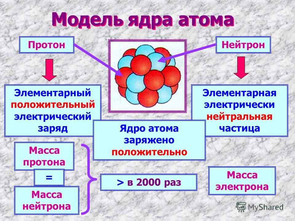 Частица входящая в состав протонов и нейтронов. Модели строения атомного ядра. Строение ядра атома. Протон нейтронная модель ядра.