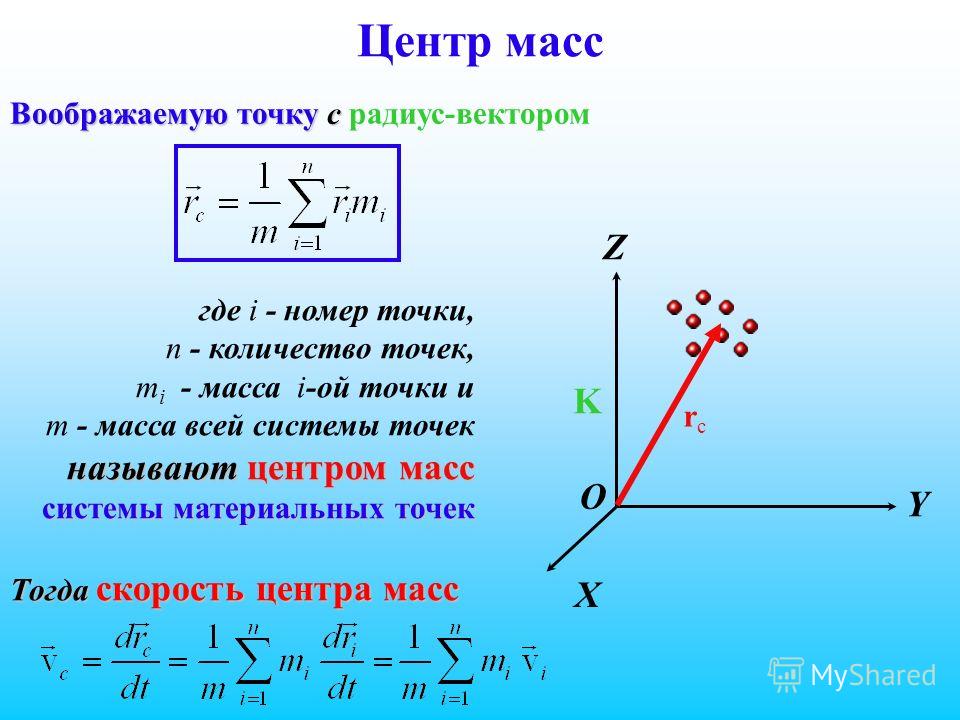 Масса и радиус