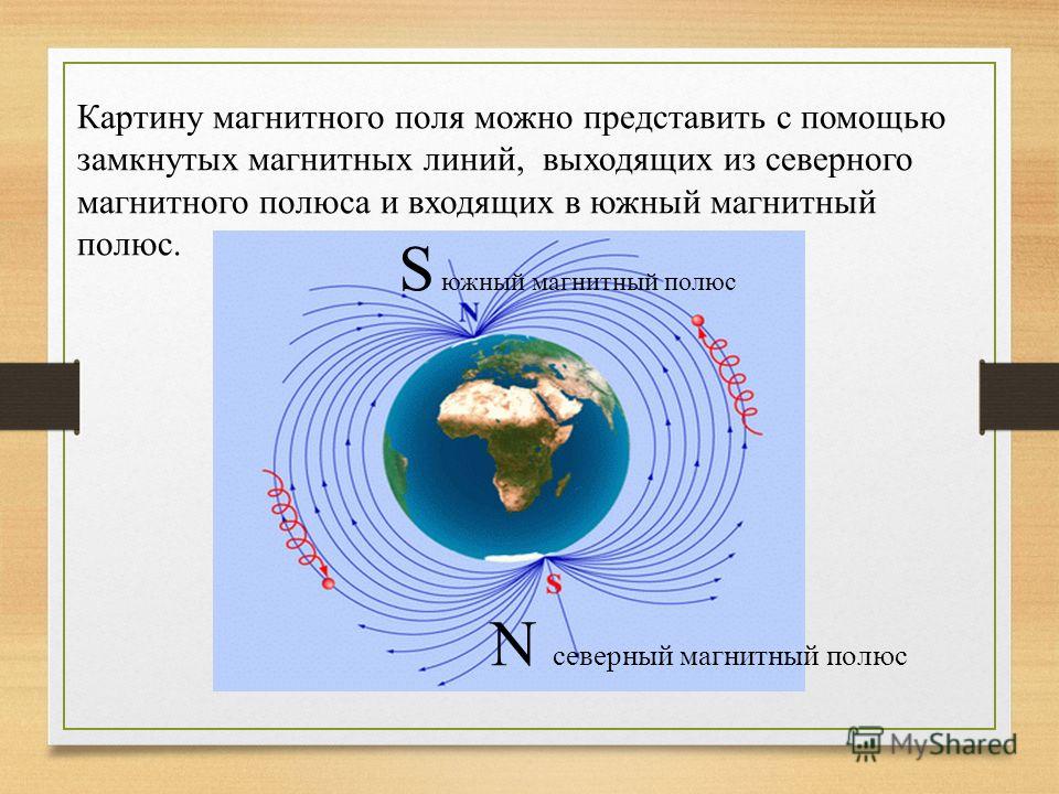 Что такое магнитная сила. Северный и Южный магнитный полюс. Северный и Южный полюс в физике. Магнитный полюс земли в физике.