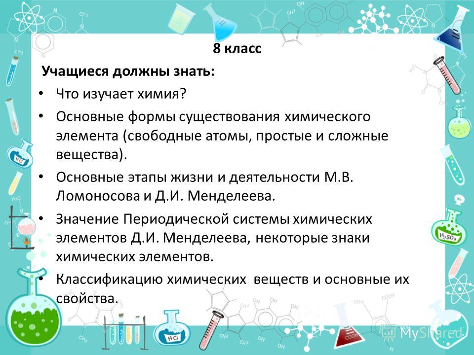 Что надо знать. Химия 8 класс что нужно знать. Что нужно знать в 8 классе по химии. Что нужно знать в 8 классе. Что должен знать 8 классник.