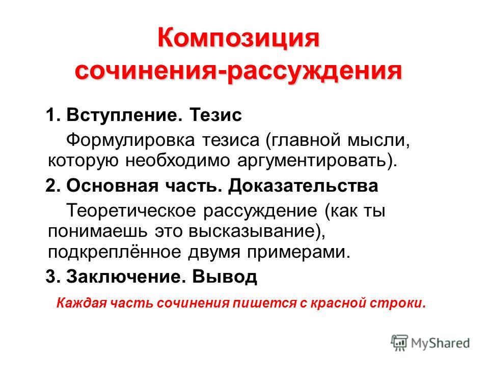 Композиция сочинения. Композиция сочинения рассуждения. Что такое тезис в сочинении рассуждении. Вступление сочинения рассуждени. Тезис в сочинении рассуждении примеры.