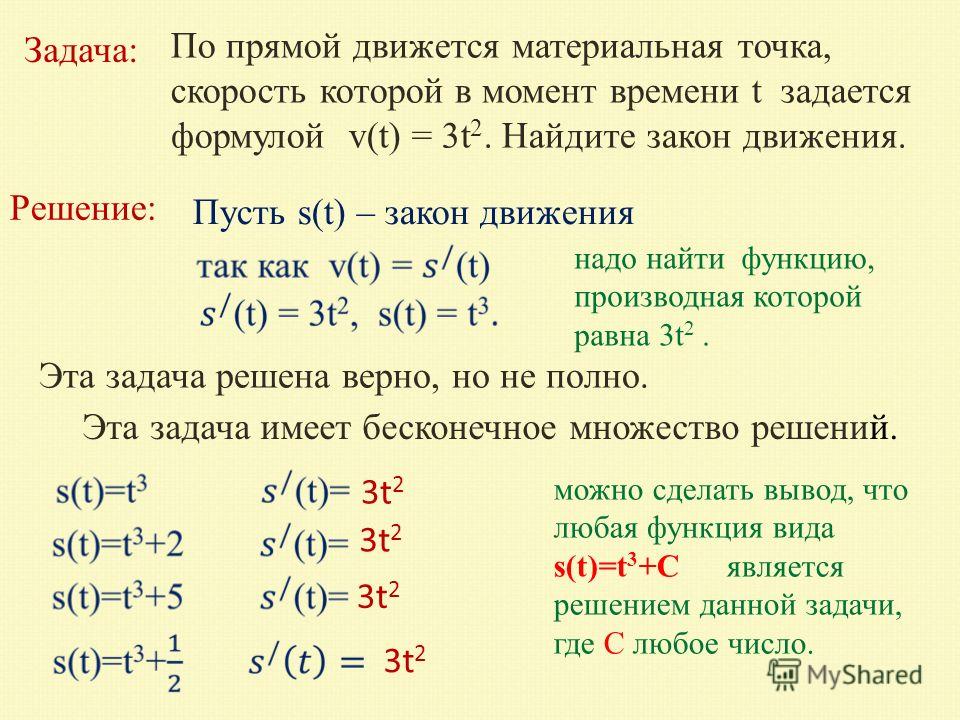 Координаты изменяются по закону. Найти закон движения. Закону s= 2t-3t^2. Закон прямолинейного движения материальной точки. Скорость время в момент времени t.