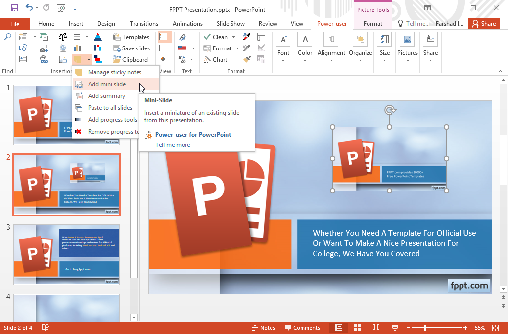 Не открывается презентация powerpoint pptx