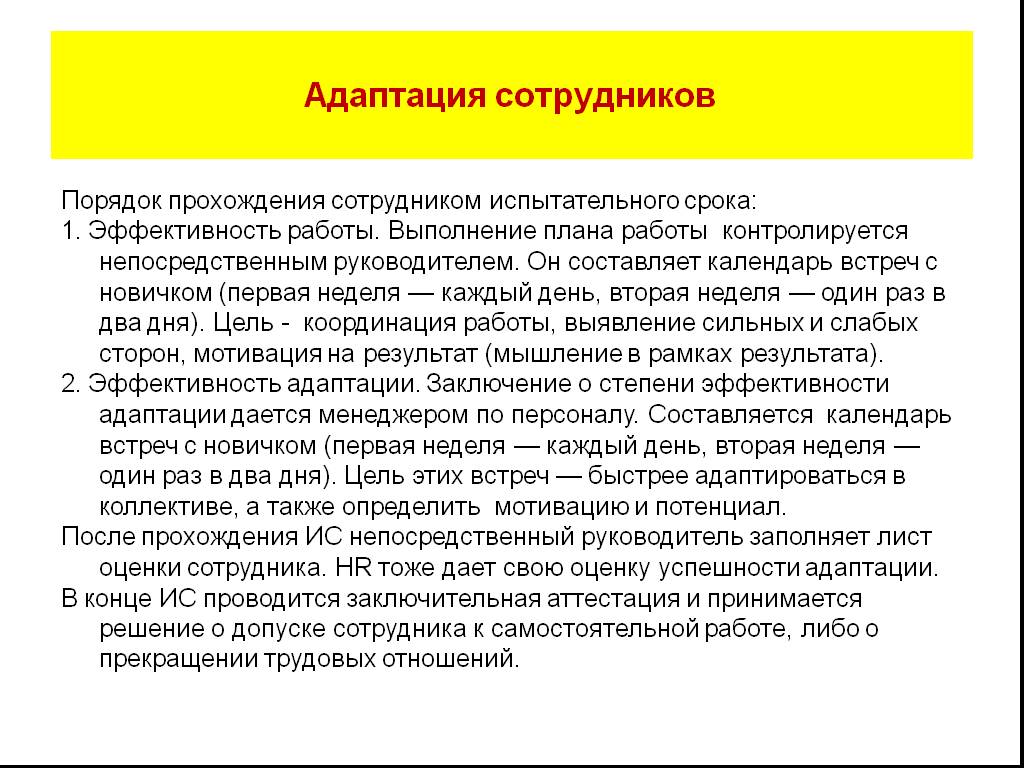 Как пройти испытательный срок на работе: 6 советов, которые помогут