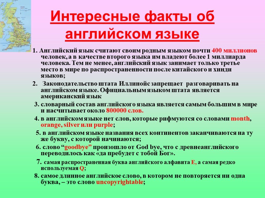 Презентация эффективные способы изучения английского языка