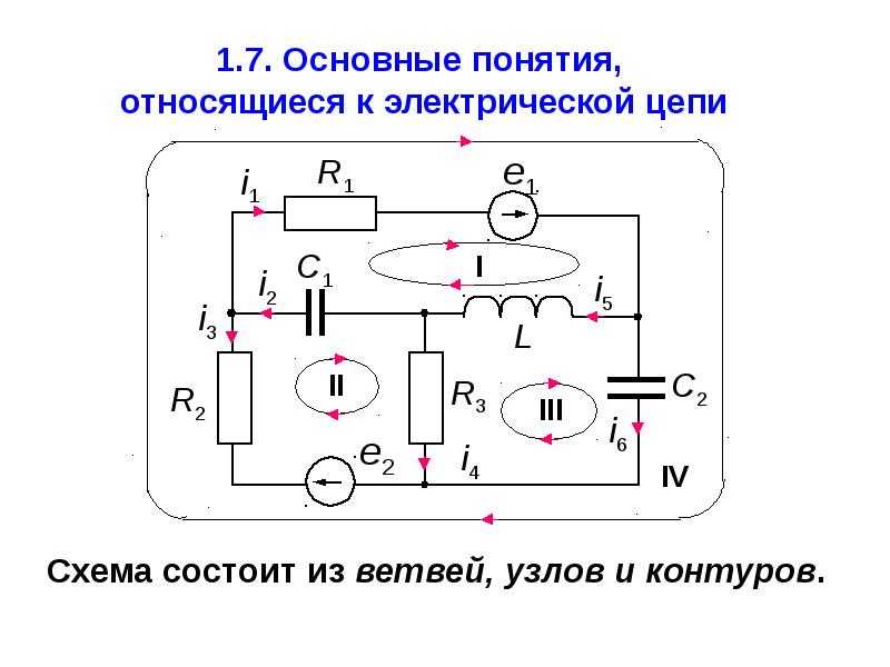 Какая схема электрической цепи называется схемой замещения