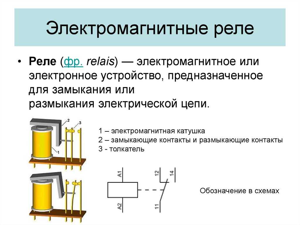 Зачем нужно реле времени