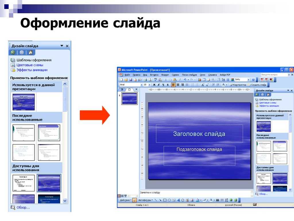 Программа для презентации на компьютере