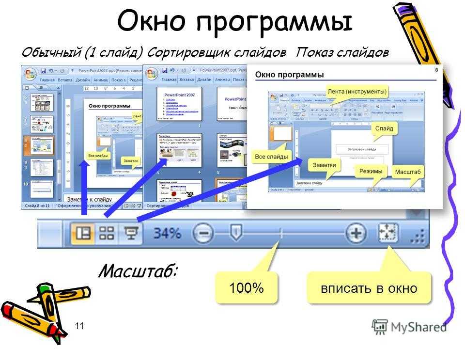 Как сделать презентацию на компьютере не через powerpoint