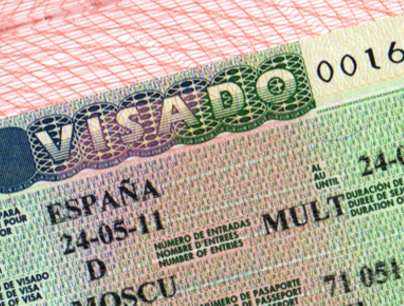 Visa type. Виза шенген в Испанию. Испанская виза д. Виза d. Мультивиза Испания.