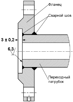 Приварка шарниров к воротам и круглым столбам