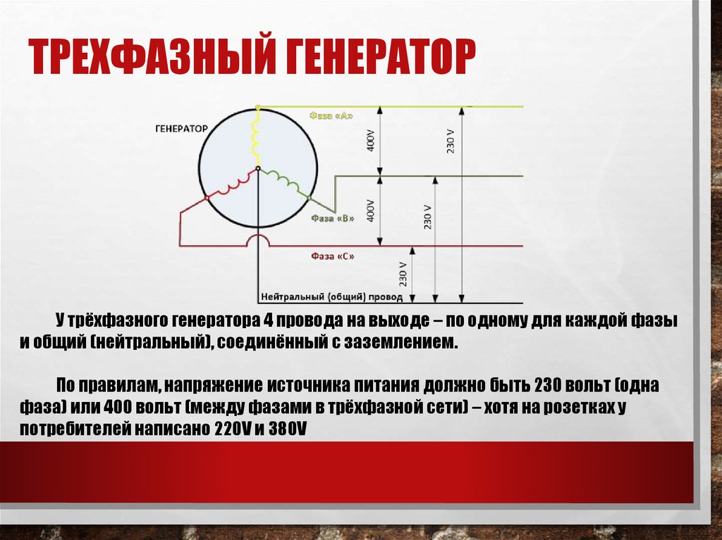 Как определить фазу и ноль на блоке питания