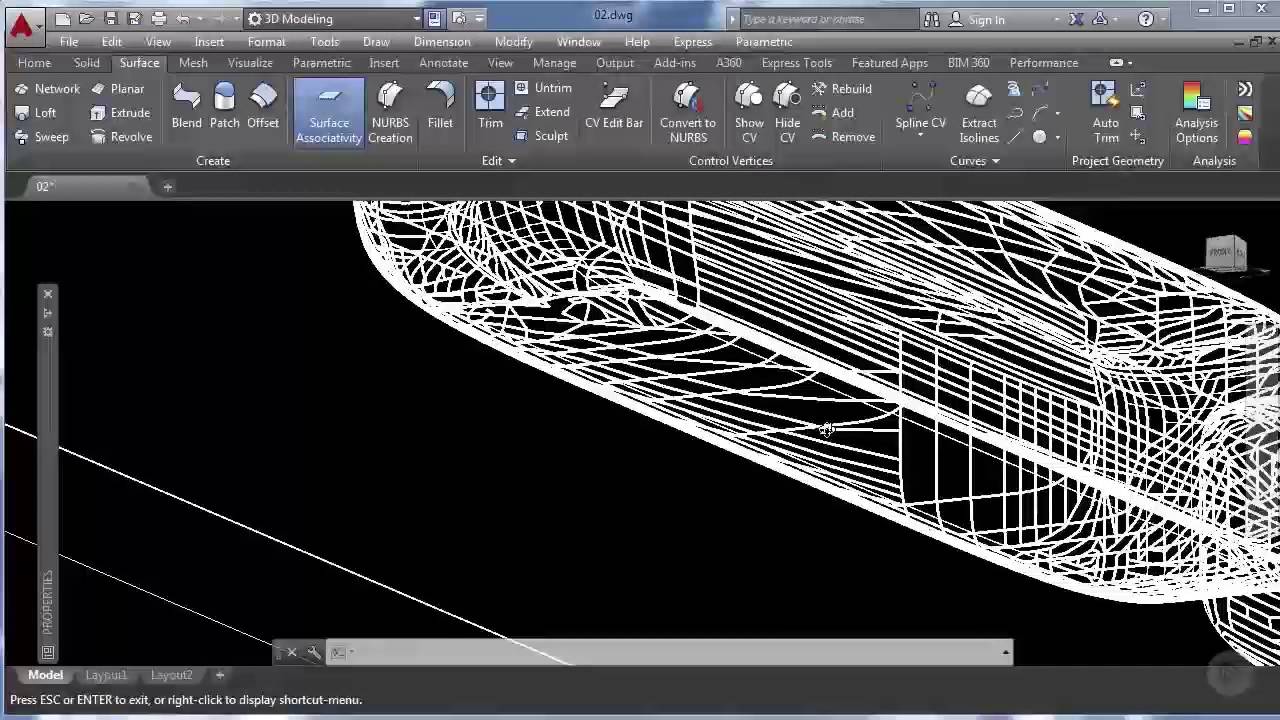 В каких областях можно применять 3d модель autocad