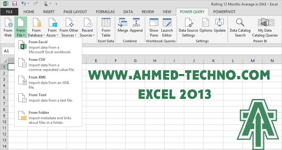 Excel 2013