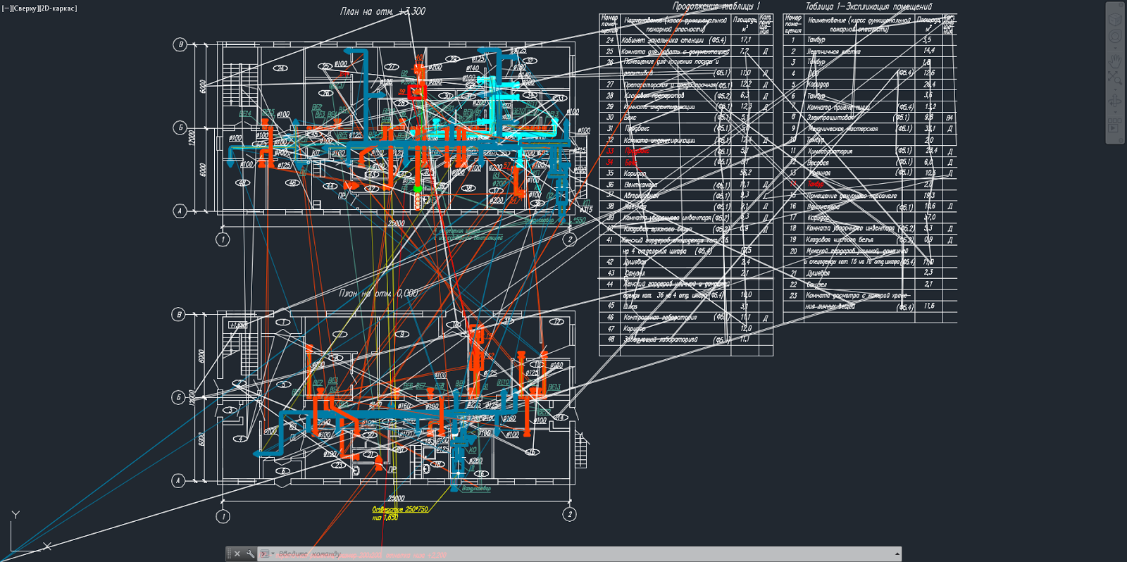 В каких областях можно применять 3d модель autocad