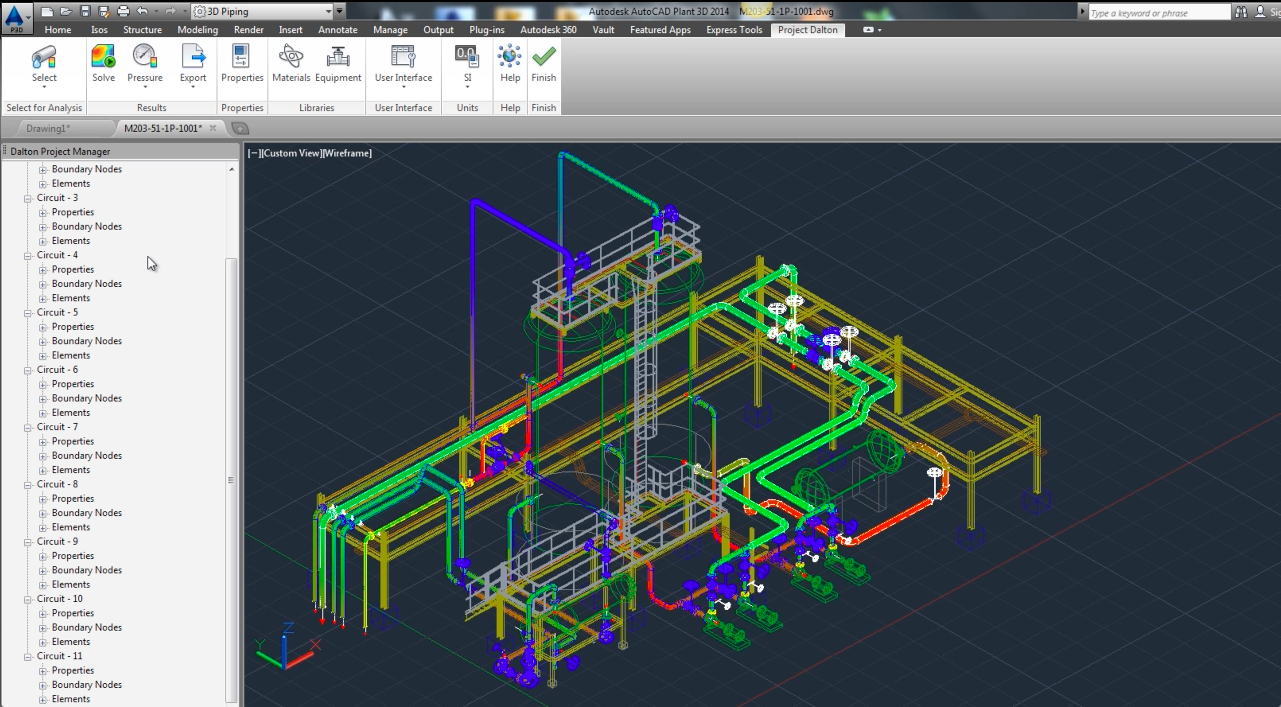 В каких областях можно применять 3d модель autocad