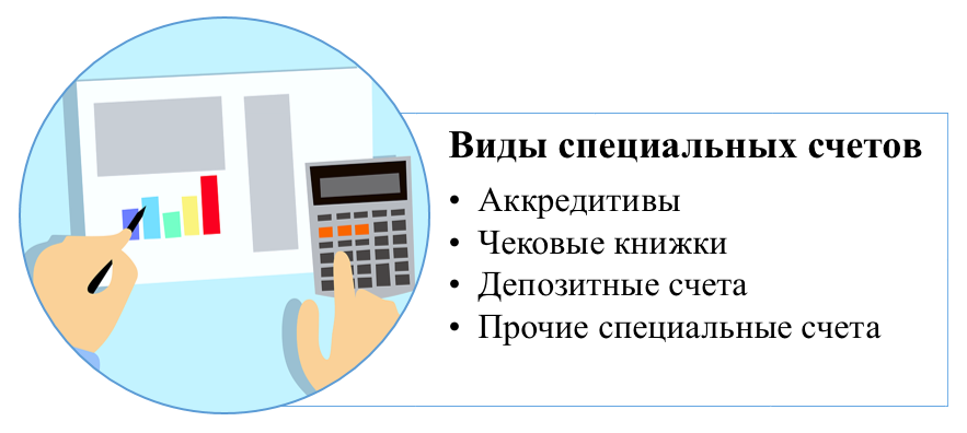 Счетов как пишется. Специальные счета в банках. Виды специальных счетов. Специальный счет в банке это. 55 Счет бухгалтерского учета это.