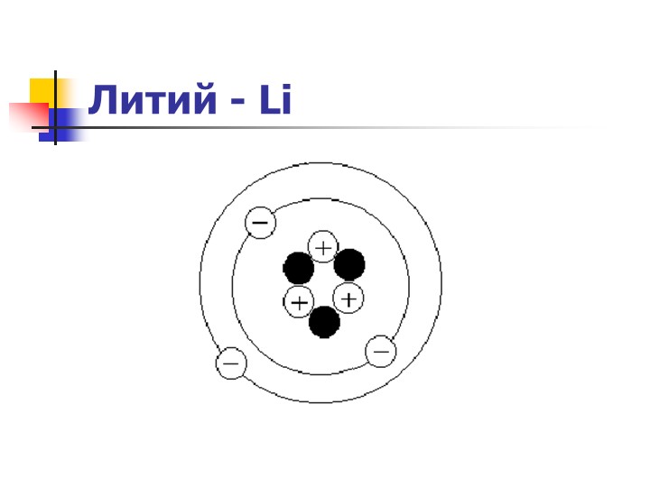 Электрическая схема лития