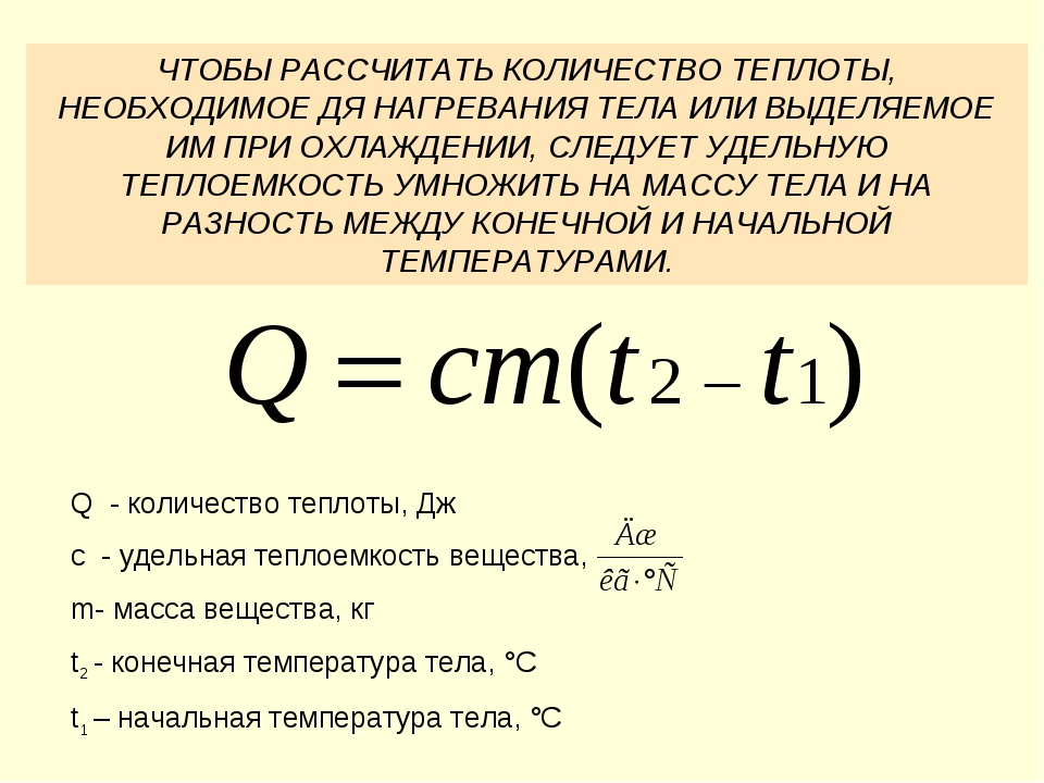 Количество теплоты картинки