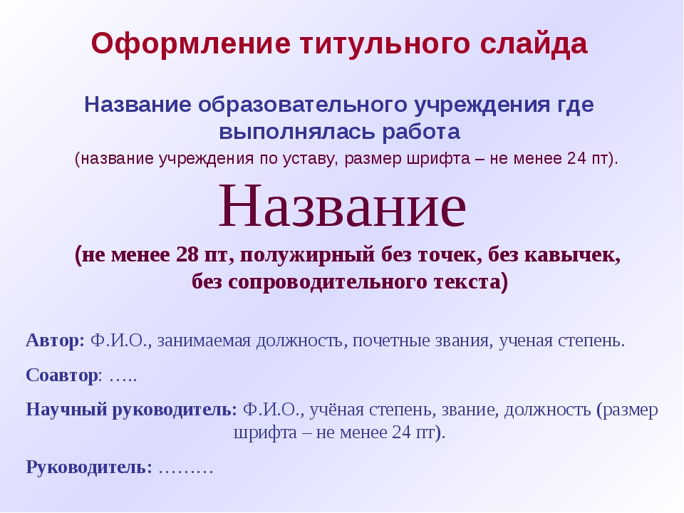 Первый слайд презентации. Оформление презентации. Как оформить презентацию. Презентация пример оформления. Титульный лист презентации.