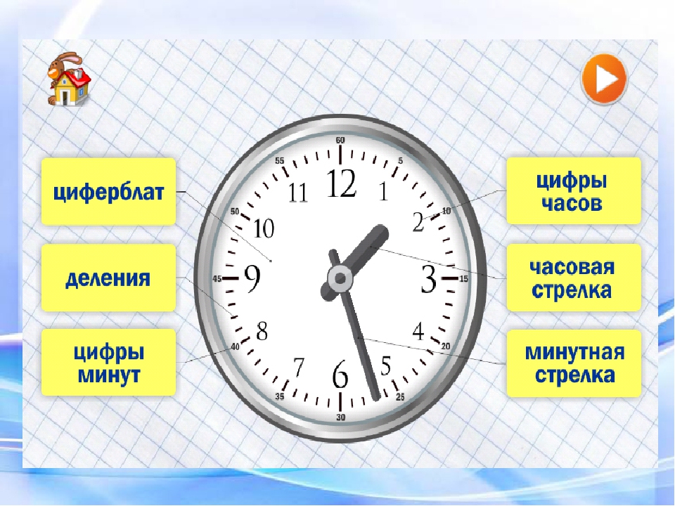 Научить ребенка понимать время на часах со стрелками картинки как