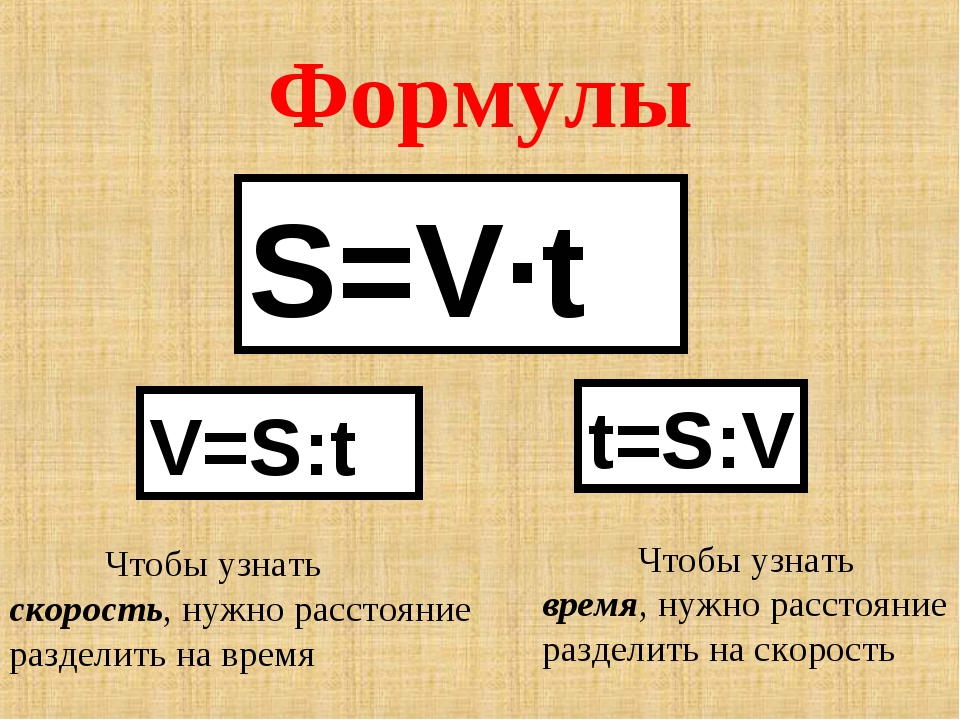 Схема s v t