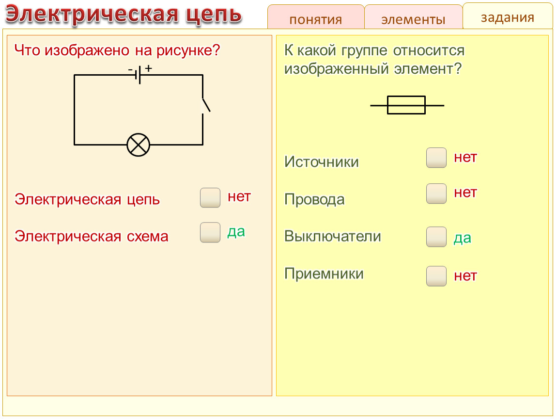 На рисунке показана принципиальная схема электрической цепи