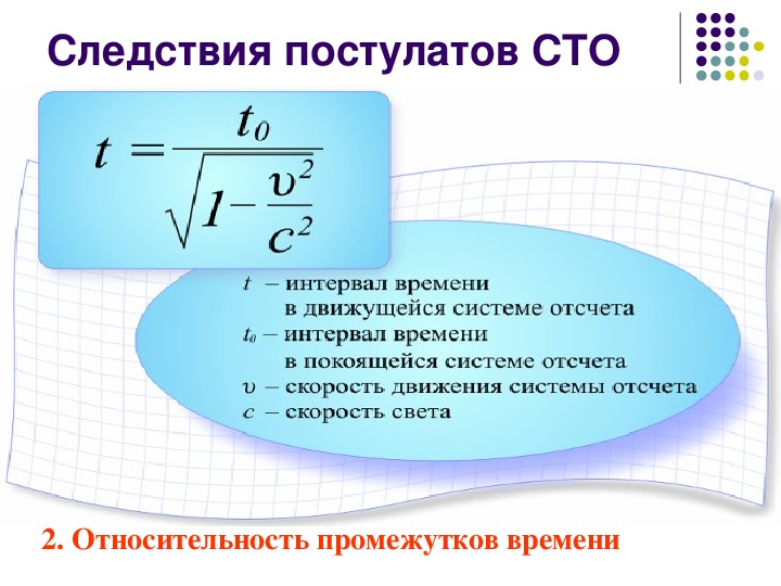 Формула расчета машинного времени