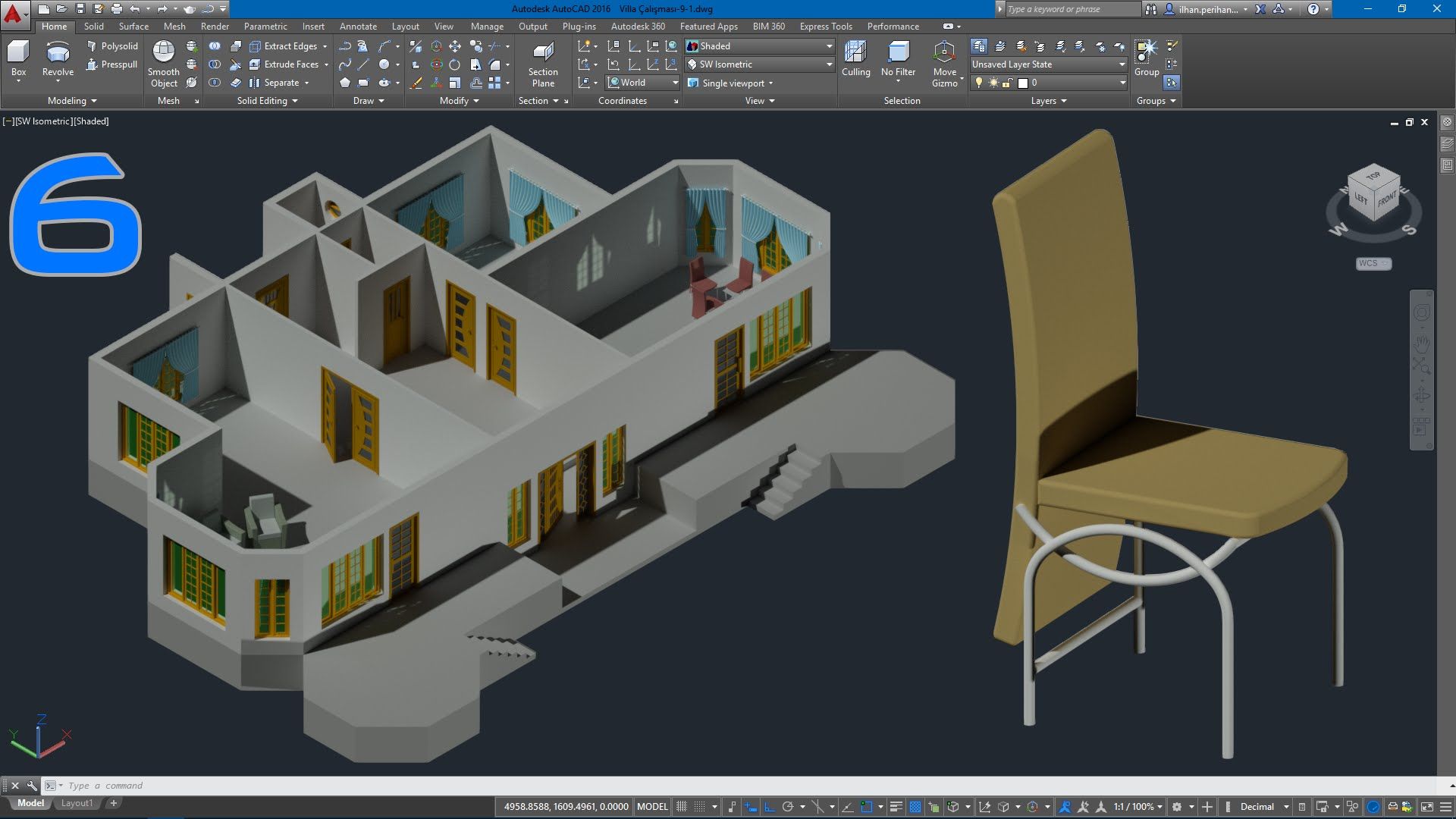 В каких областях можно применять 3d модель autocad