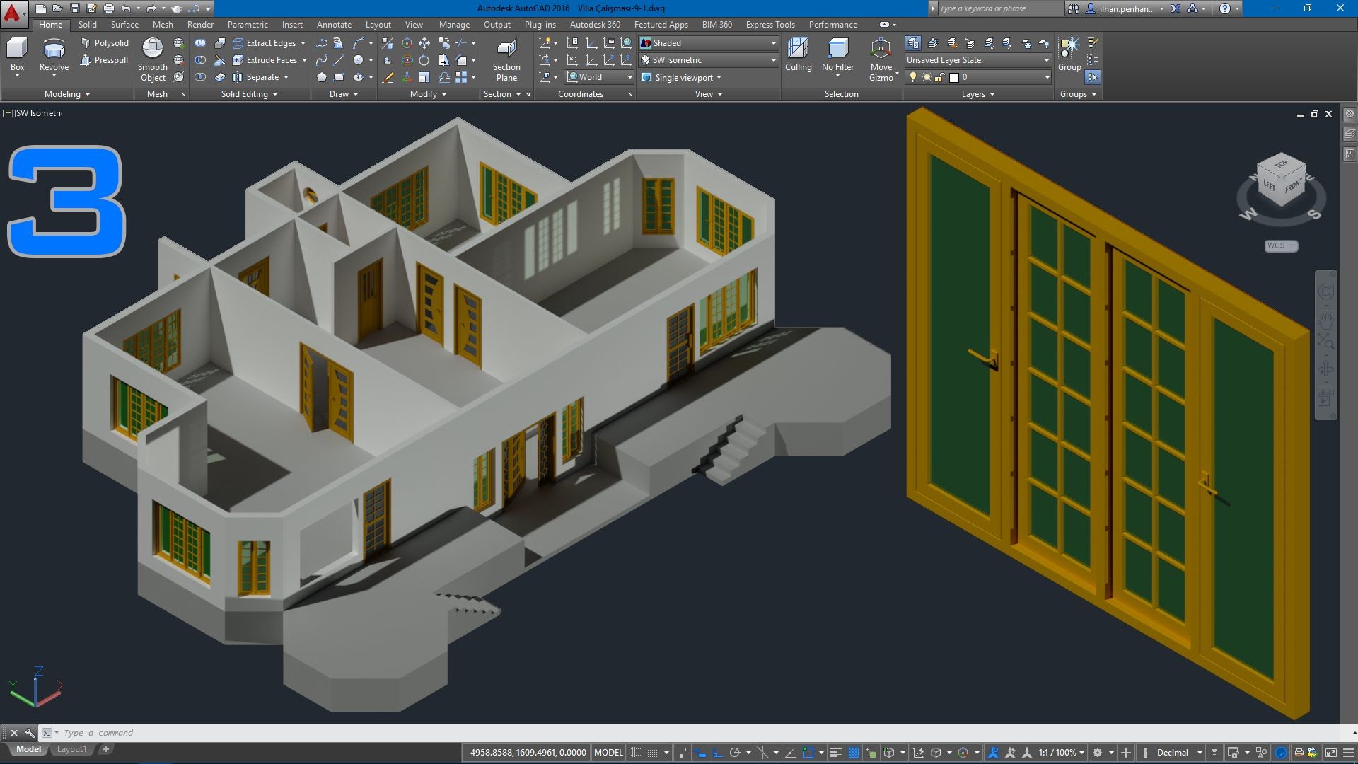 В каких областях можно применять 3d модель autocad